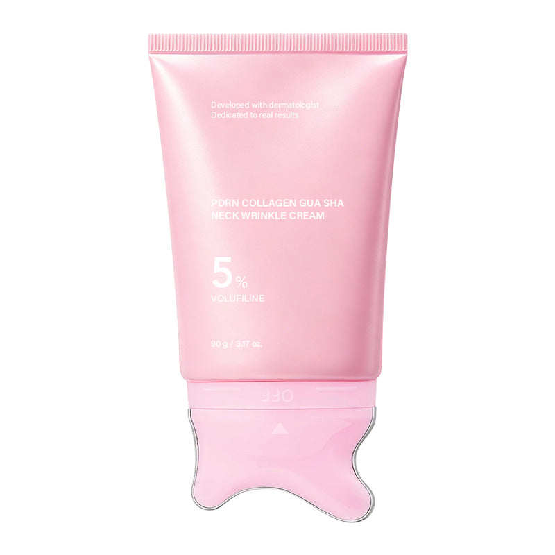 Neck Cream with Gua Sha Massager