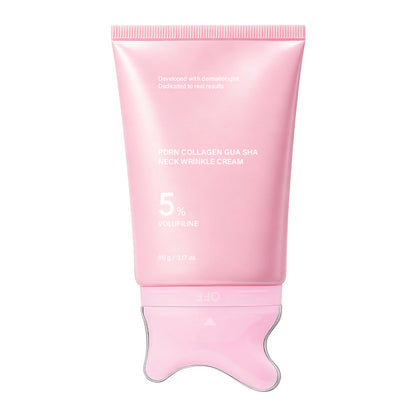 Neck Cream with Gua Sha Massager