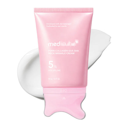 Neck Cream with Gua Sha Massager