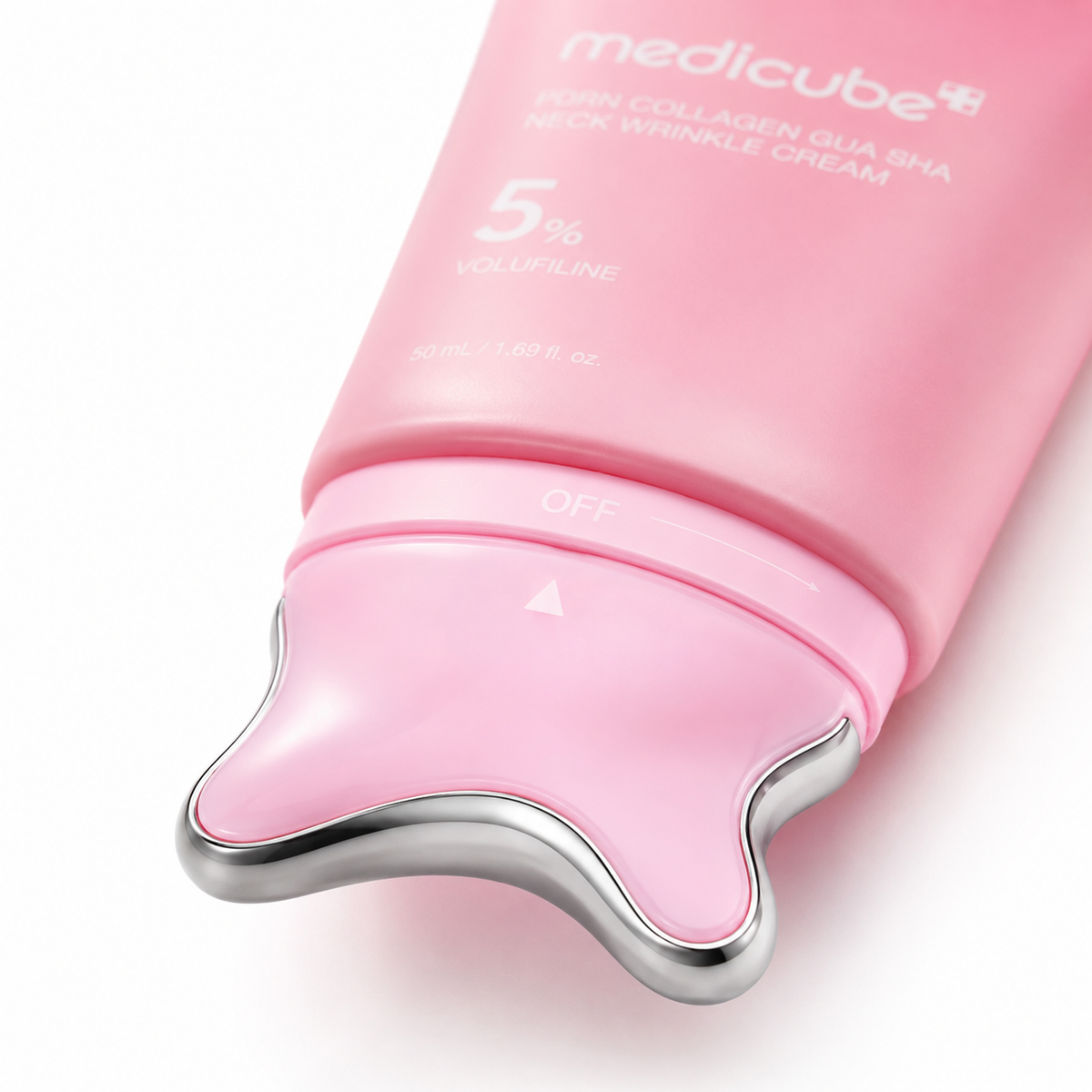 Neck Cream with Gua Sha Massager