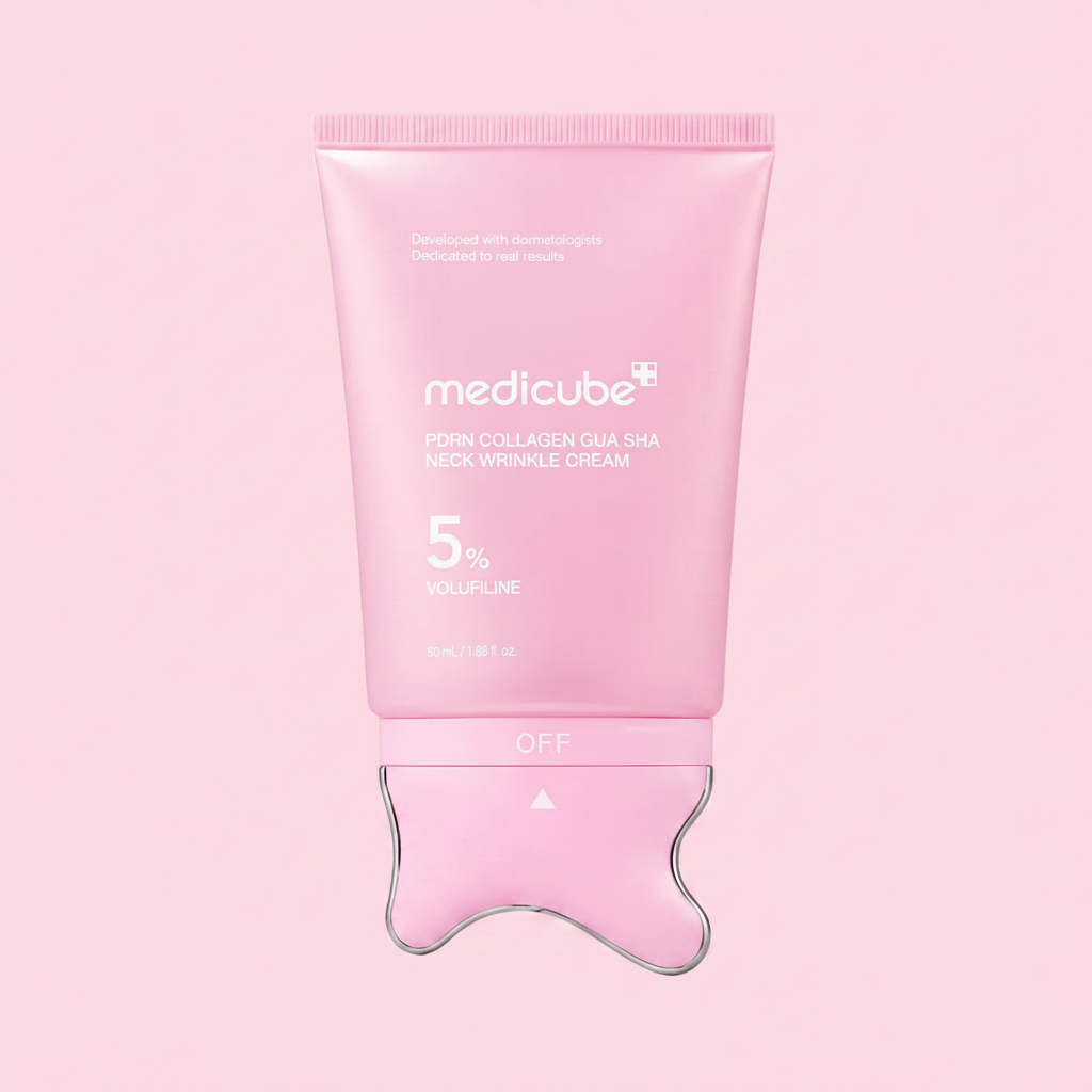 Neck Cream with Gua Sha Massager