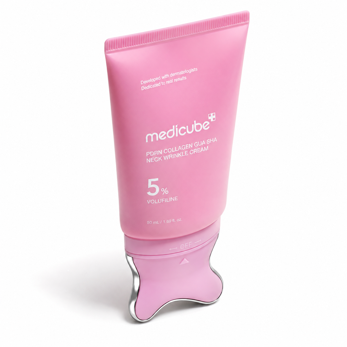 Neck Cream with Gua Sha Massager