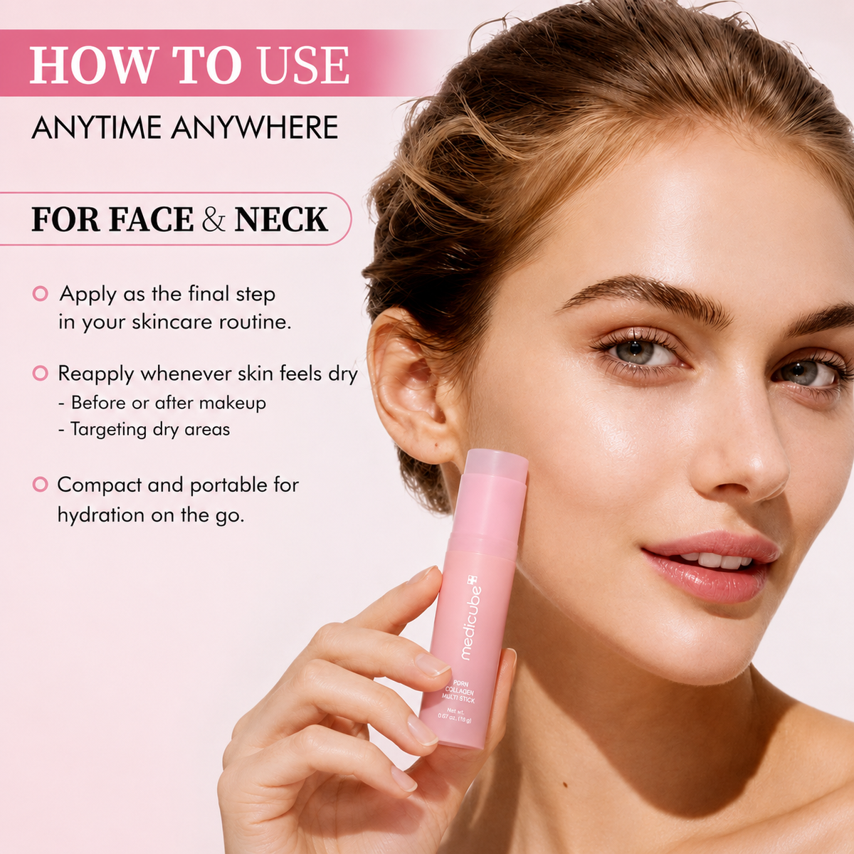 Collagen Volufiline Skin Cream Stick
